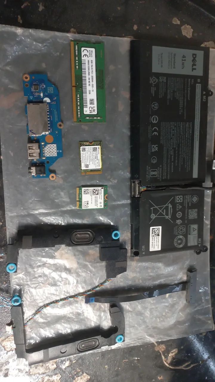 Kit notebook ssd 256 Gb + Memória 8gb ddr4