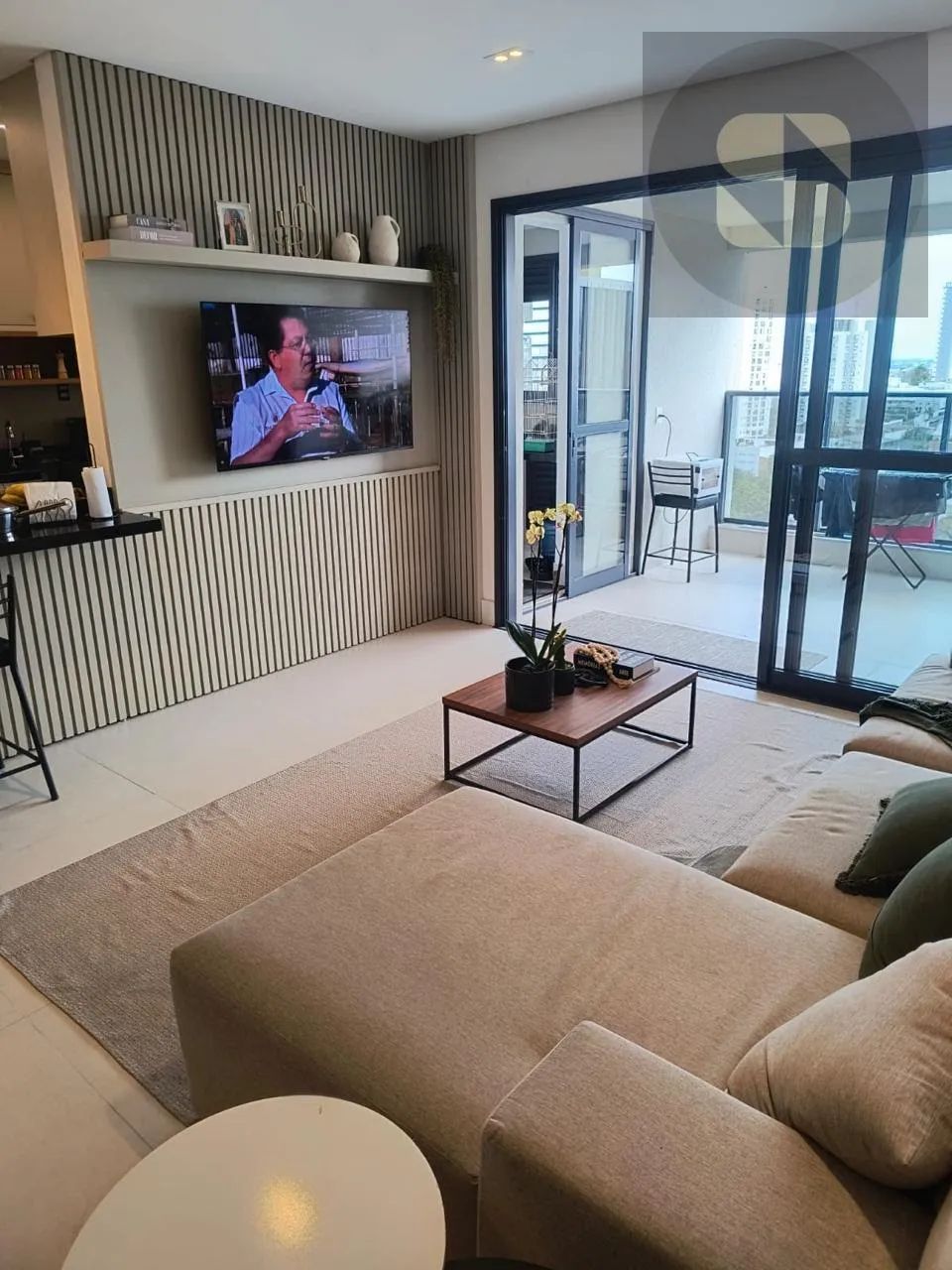 Apartamento à venda de 132m² com 3 suítes - Mobiliado e decorado - Foto 2