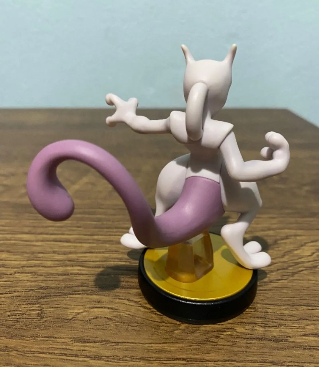 Amiibo Mewtwo - Pokémon - Super Smash Bros - Foto 2