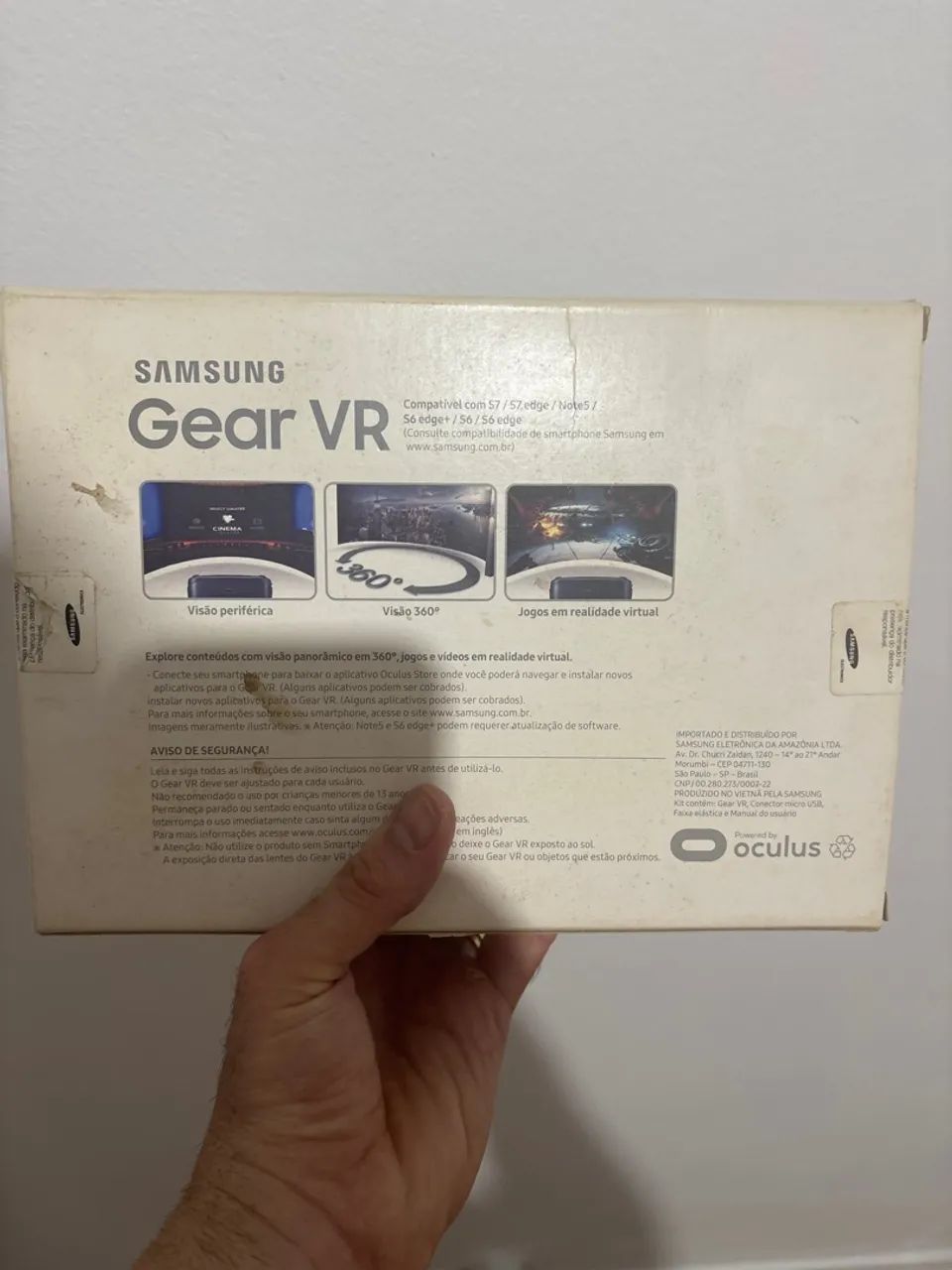 Samsung gear VR - Foto 3