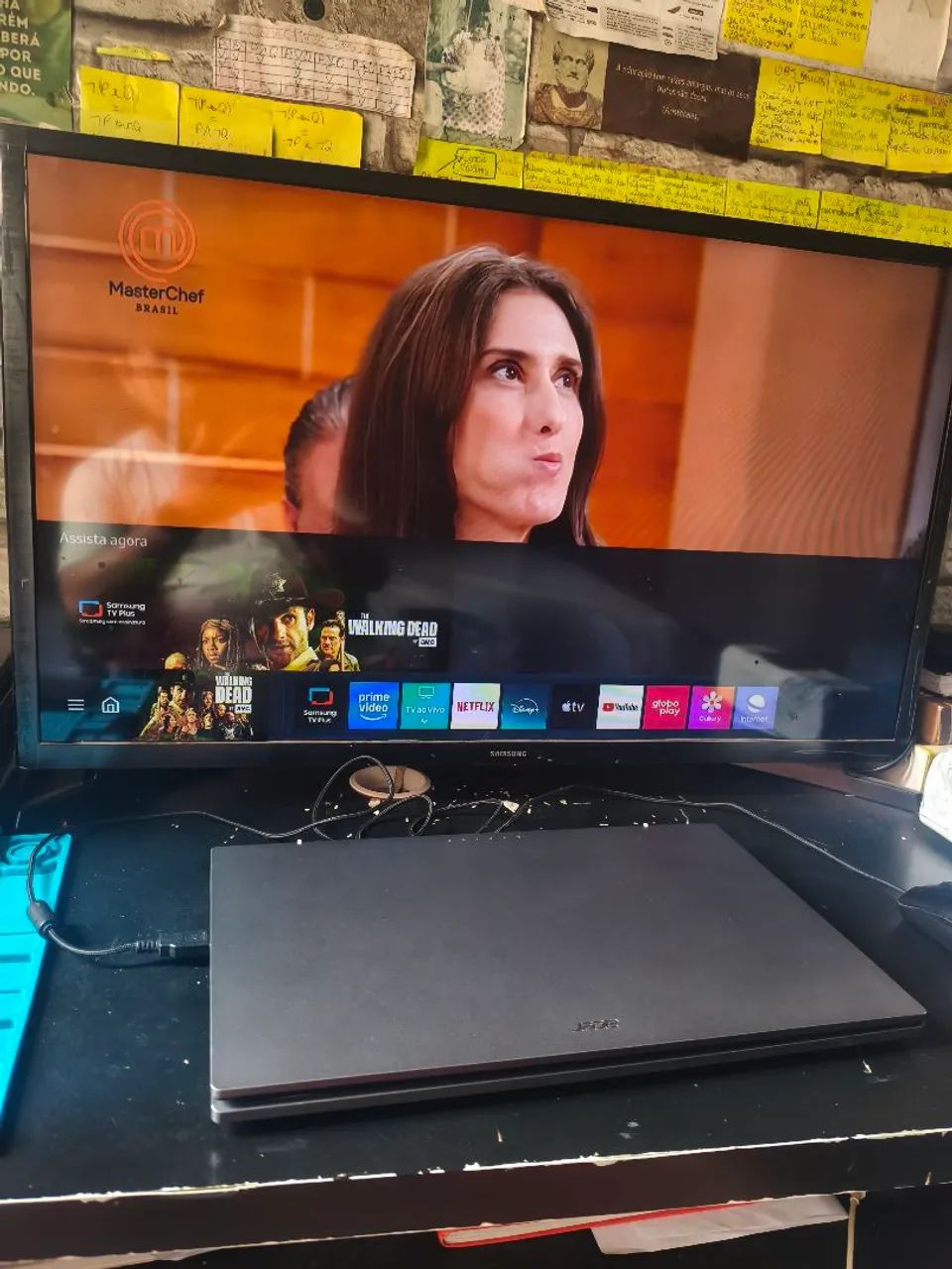 Smart tv Samsung 32 polegadas top - Foto 4