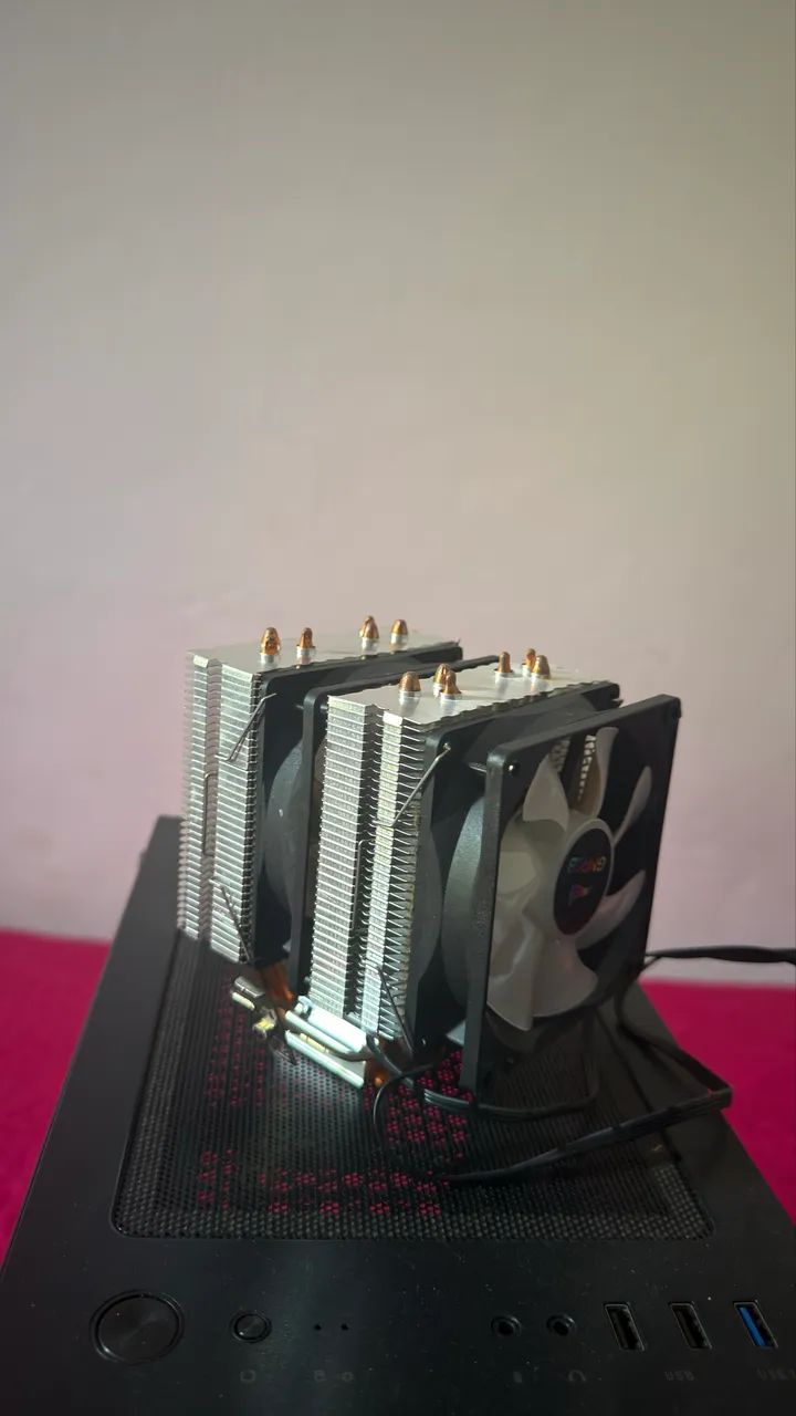 Peças De Computador Semi-Novas