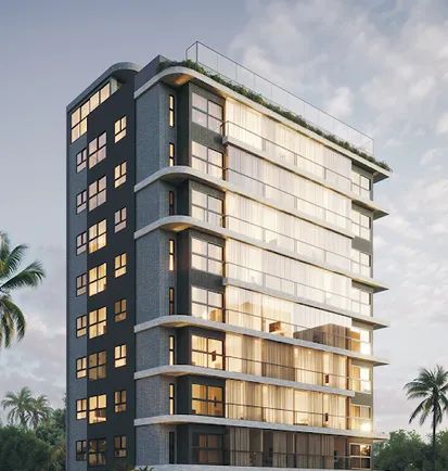 Vendo Flats Em Intermares com Apartamentos de 1 Quarto e Studios  - Foto 2