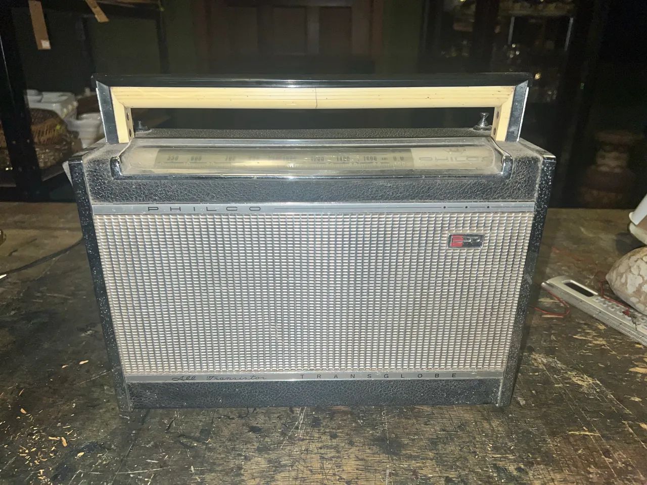 Rádio Philco Transglobe - Foto 2