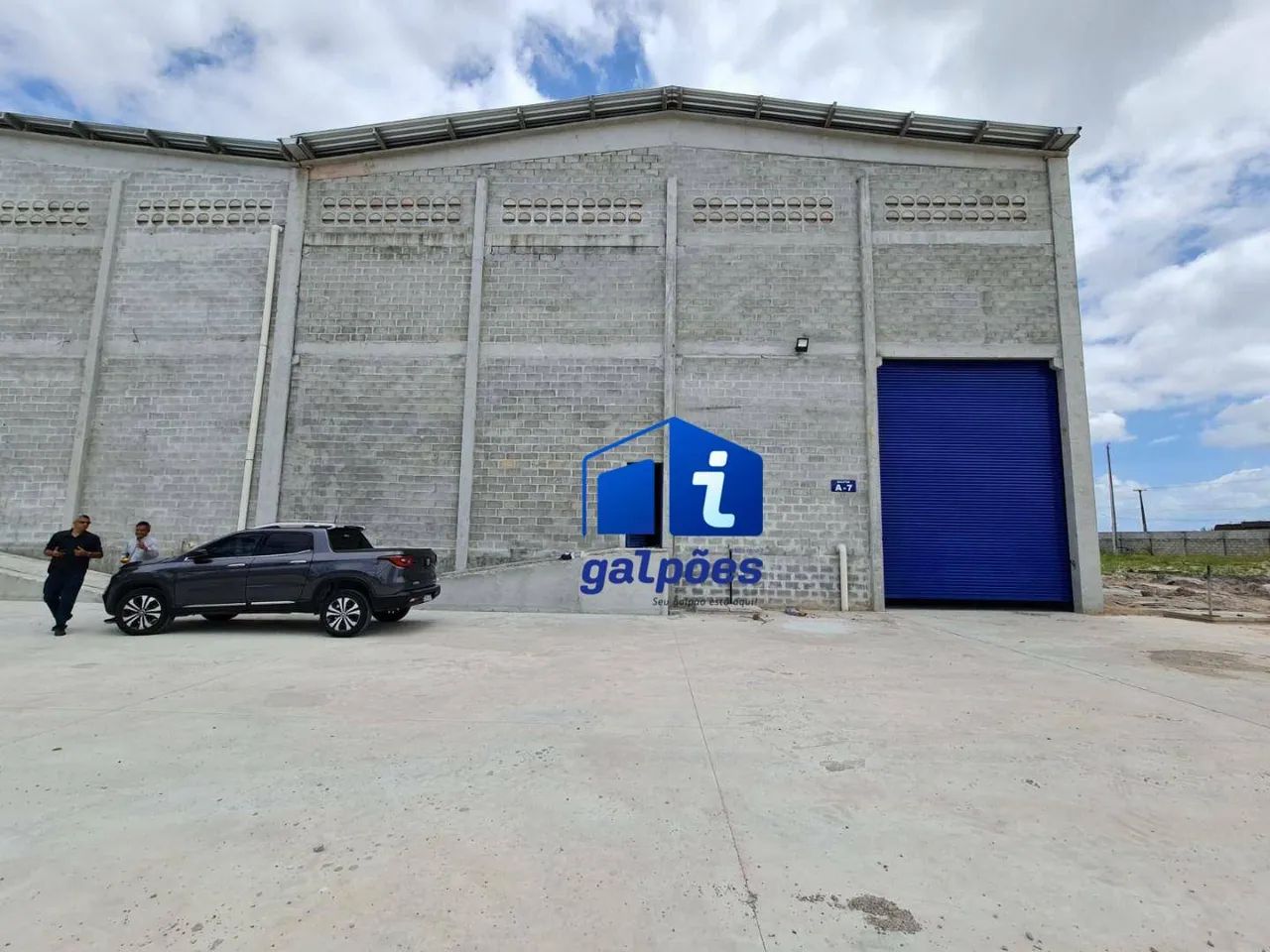Galpões com 2.800 m² Dentro de Condomínio em Goiana - PE