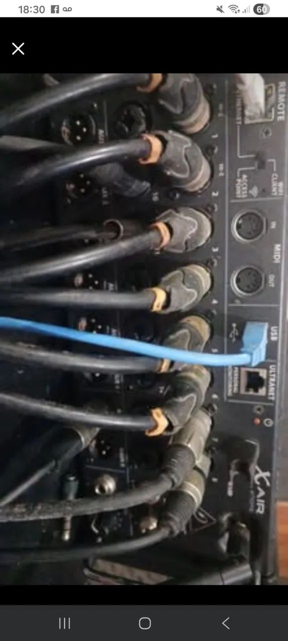 Mesa Digital xr18 behringer - Foto 2