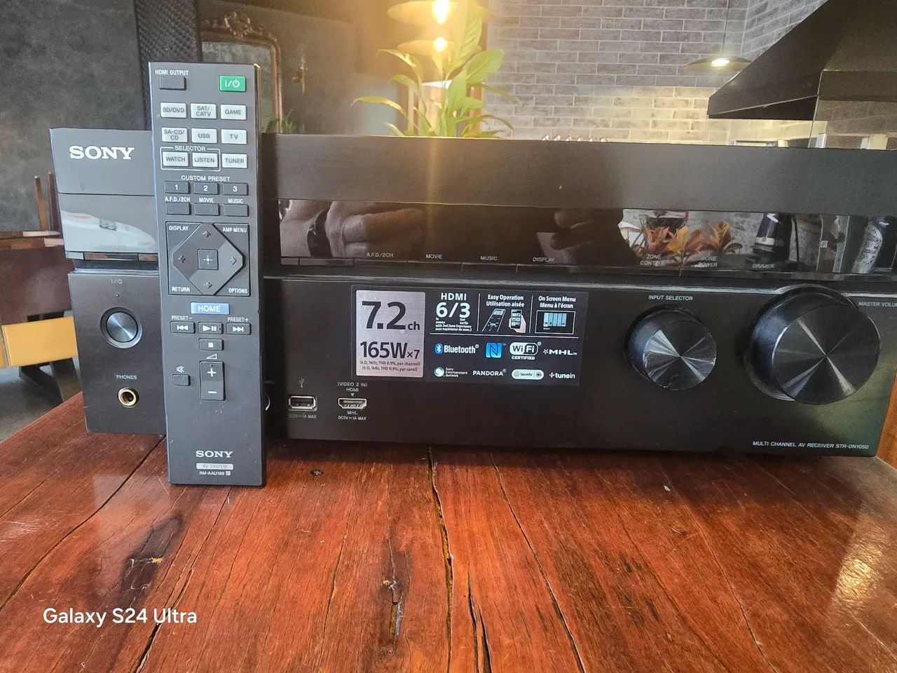 RECEIVER STR DN 1050 - Foto 2