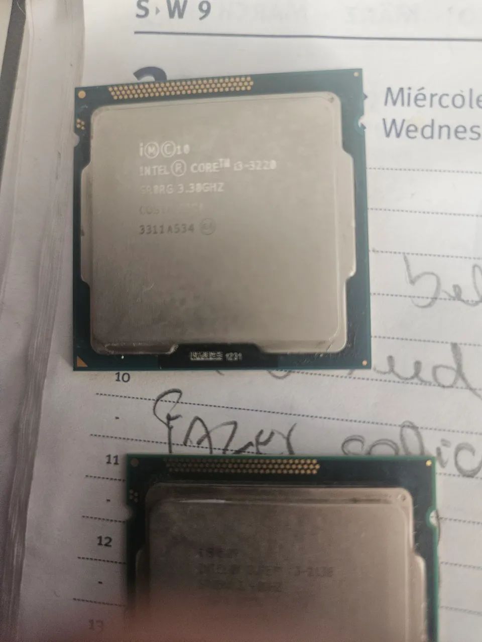 Processador I3 3220  3.30 GHz 
