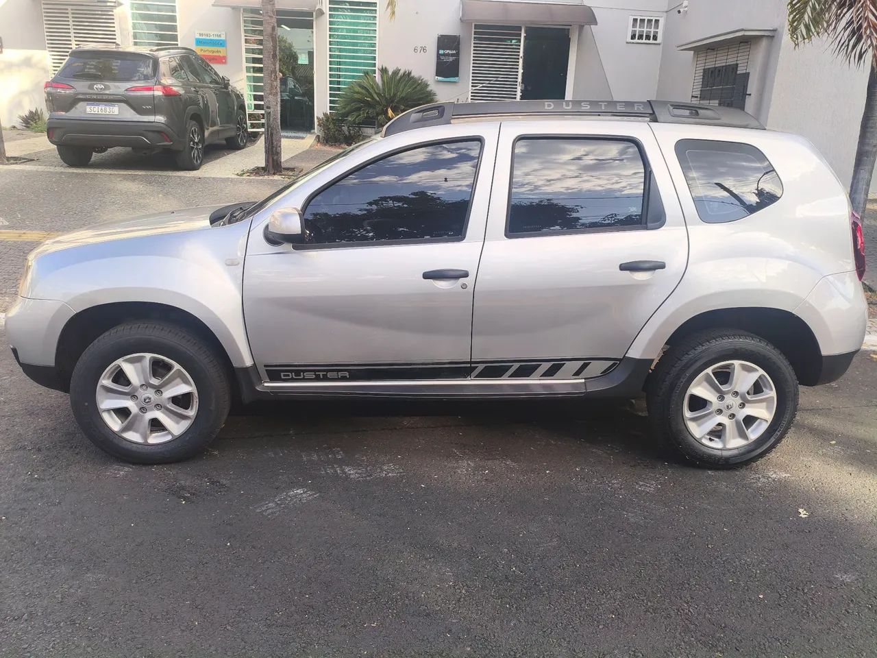 Renault Duster Expression 1.6 Hi-flex 16V Mec. 2017 - Foto 4