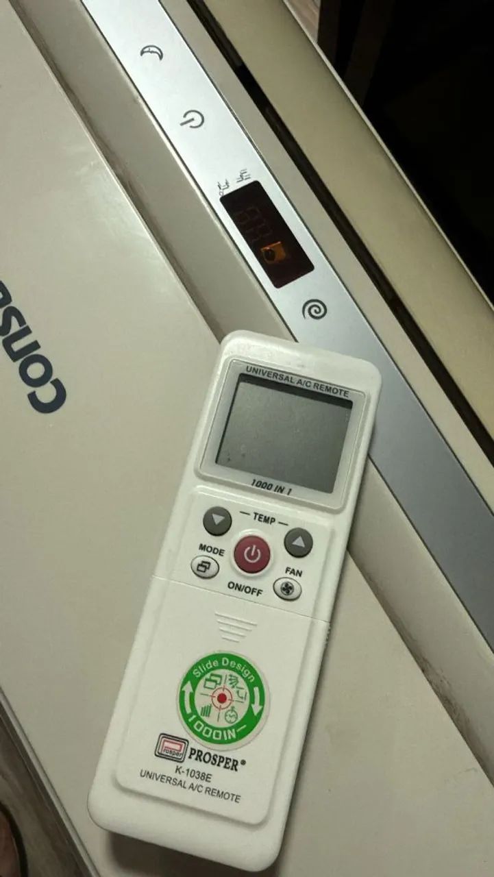 ar condicionado Consul instalado 