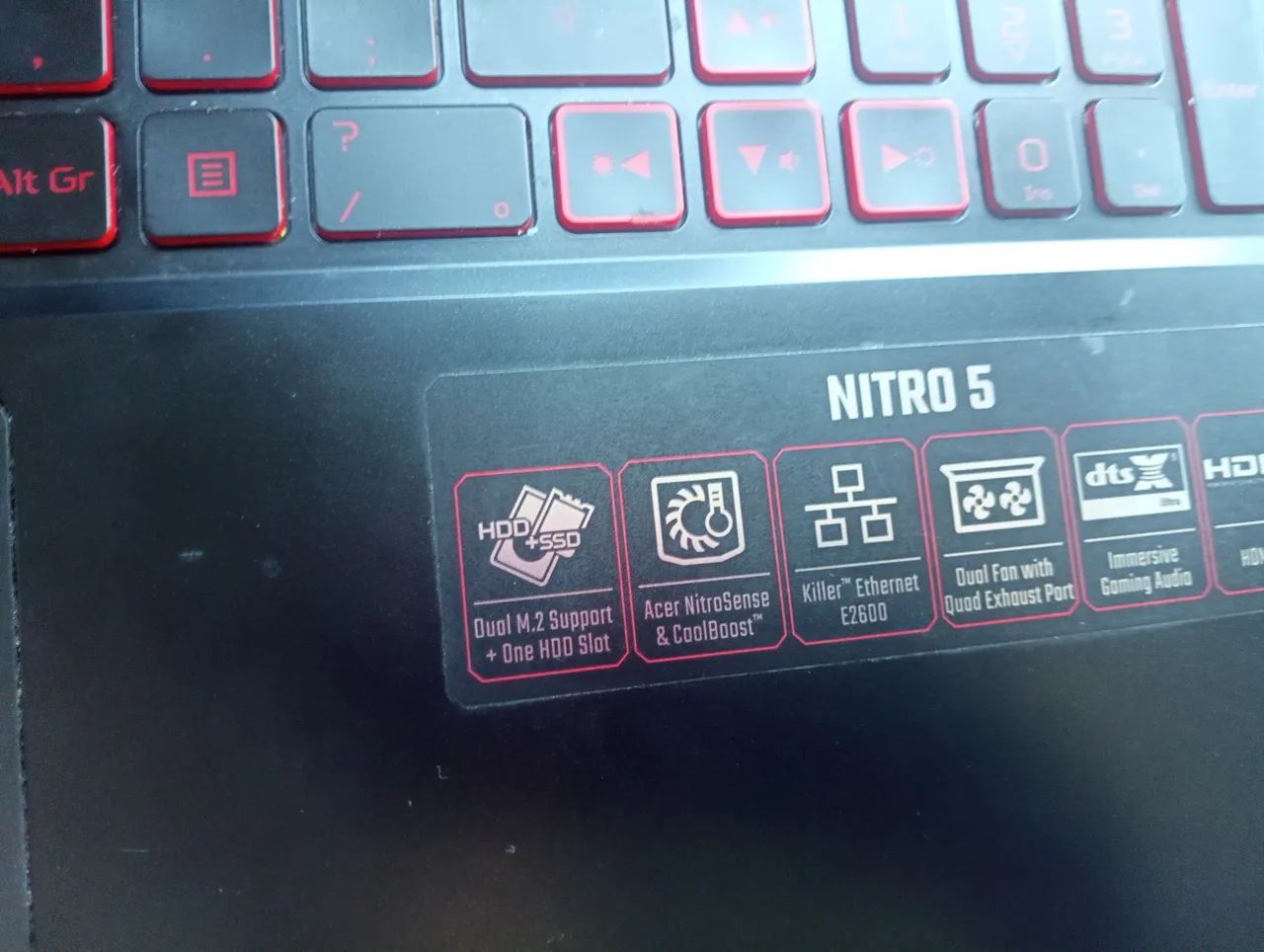 Nootbook Gamer ACER - Foto 2