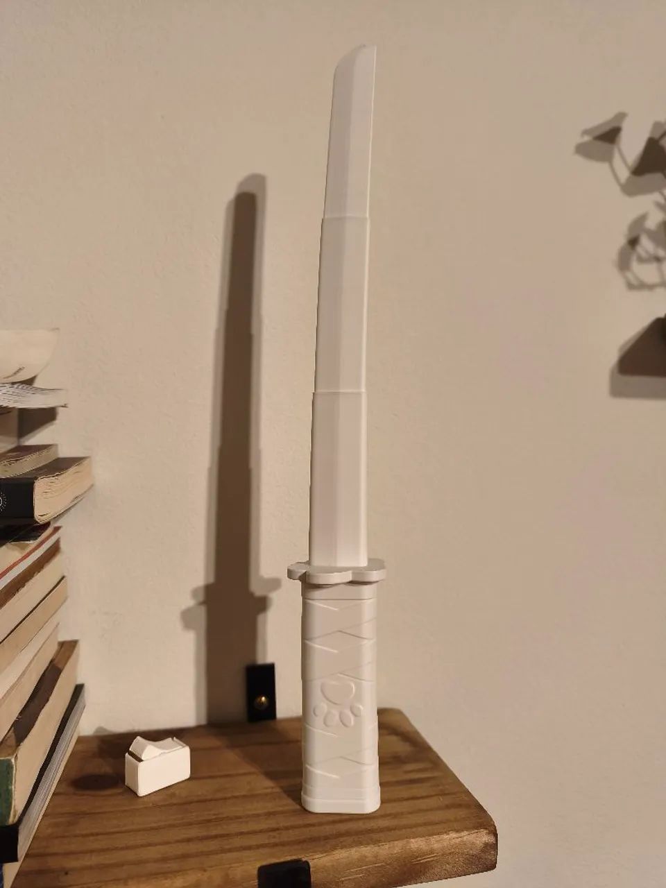 Espada Katana Retrátil 3D - Foto 4