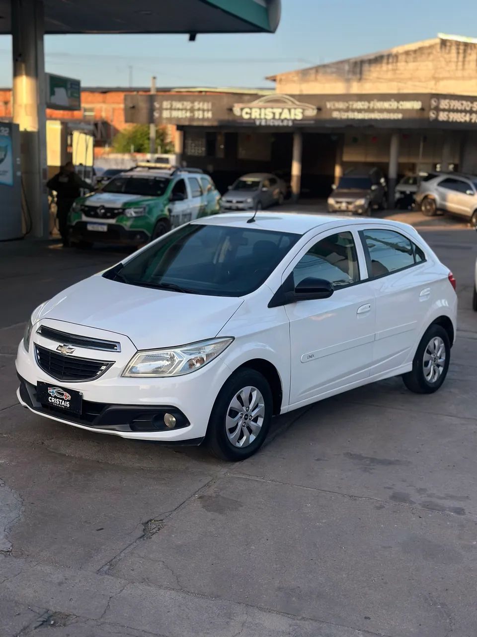 Chevrolet Onix ONIX HATCH LT 1.0 8V FlexPower 5p Mec. 2014