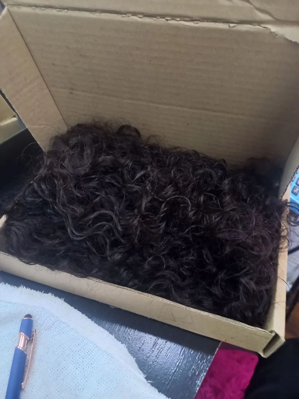 Cabelo humano 40 centímetros  - Foto 2