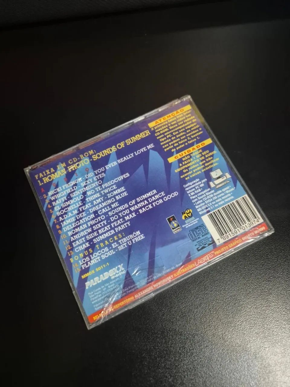 CD As 7 melhores da Jovem Pan volume 4 - Foto 3