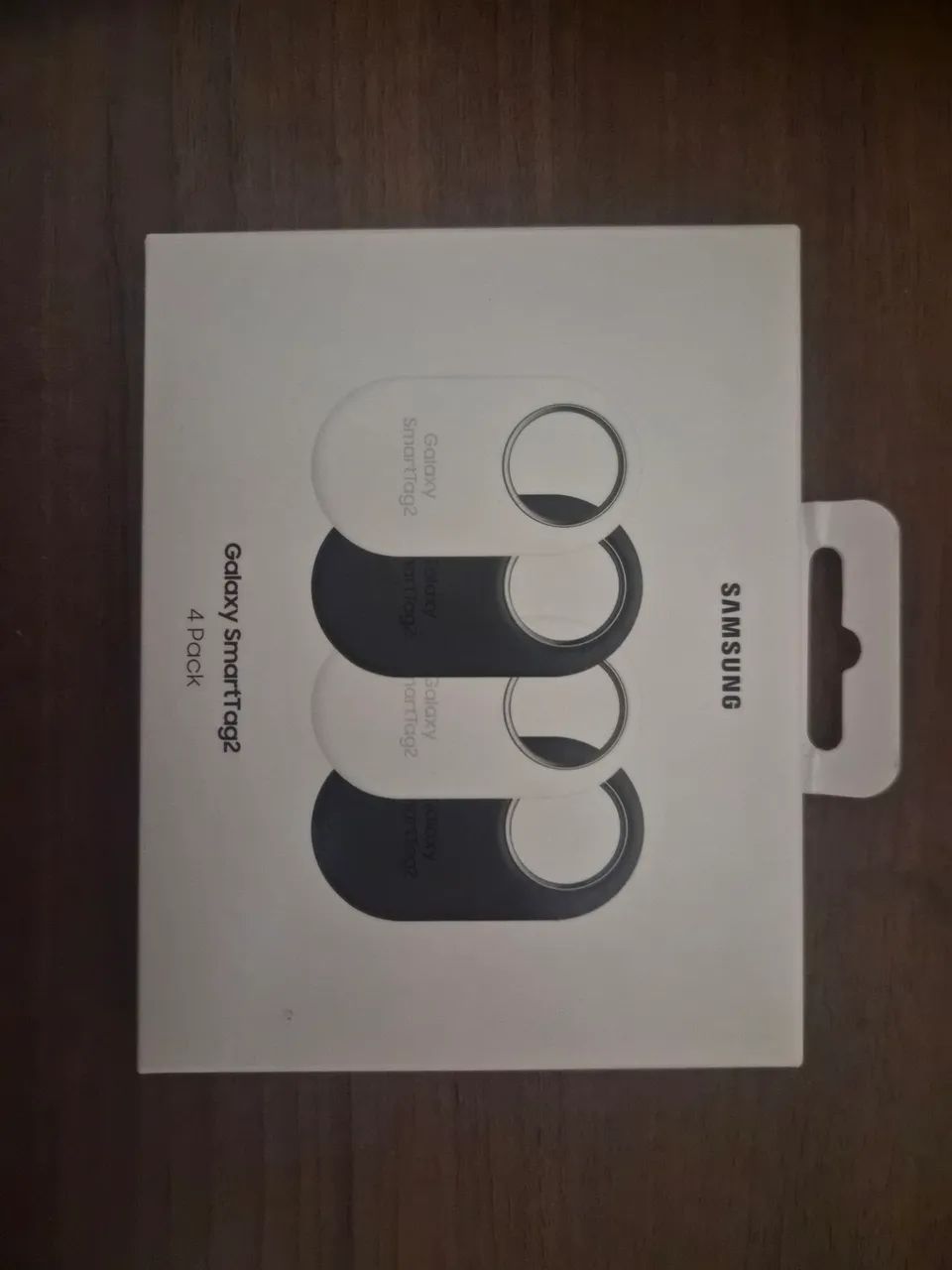 Galaxy SmartTag2, 4 Pack, Cor Preto/Branco - Nunca usado! - Foto 2