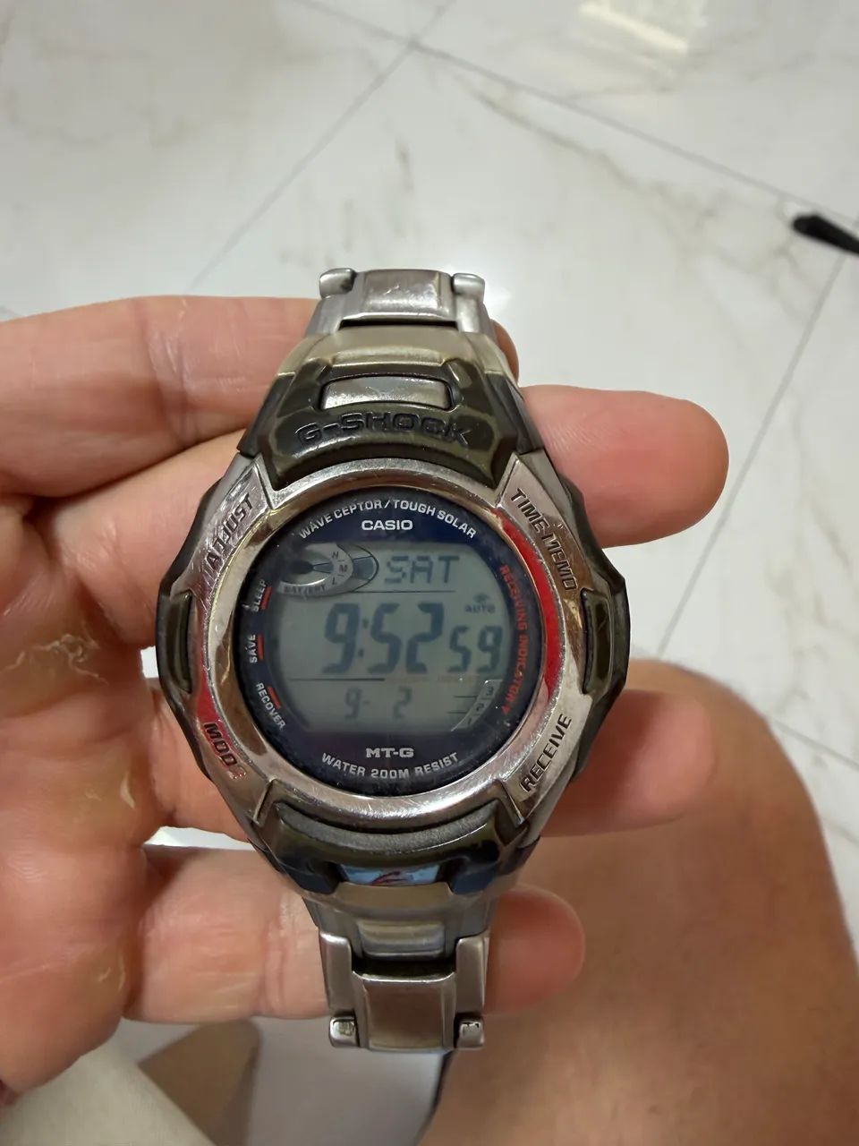 CASIO G SHOCK MTG-900 - Foto 2