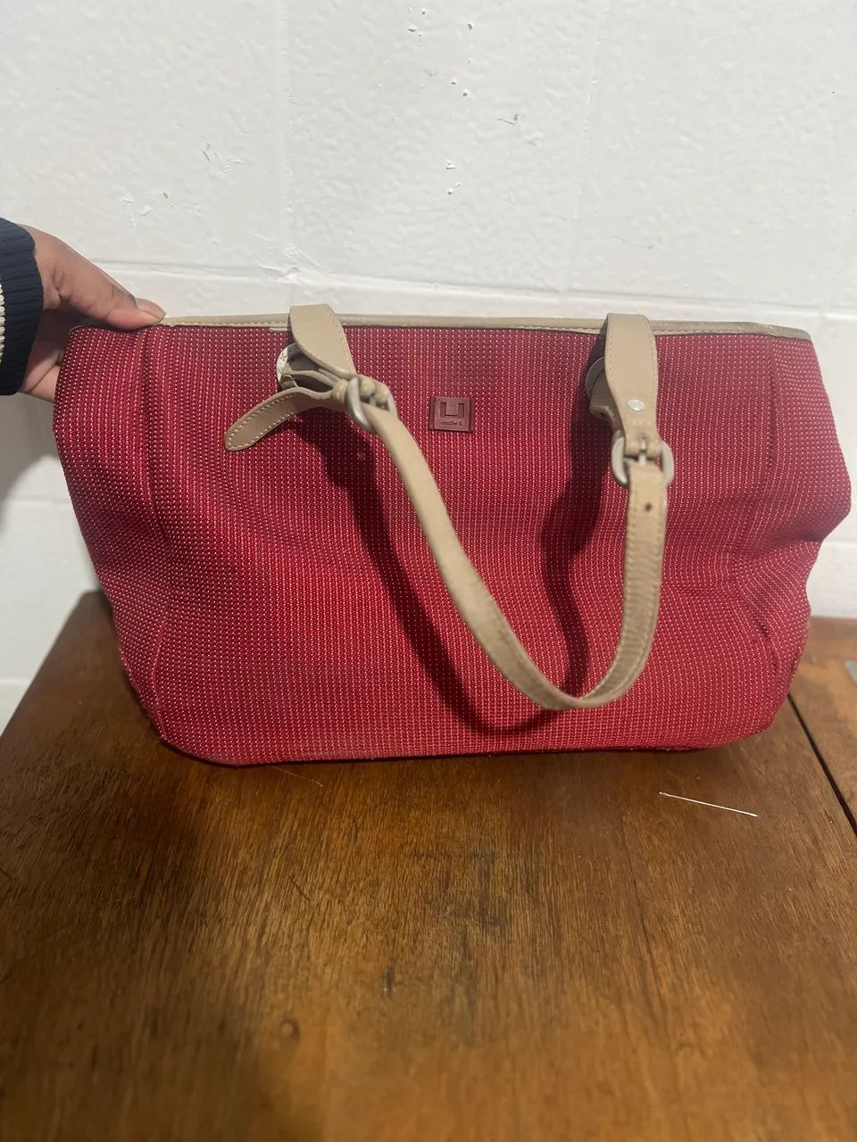 Bolsa uncle k de lã 