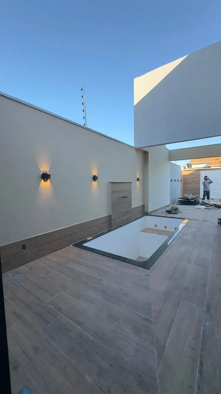 Vendo casa com 3 quartos sendo 1 suíte no Plano Diretor Sul de Palmas. REF: 115 - Foto 3