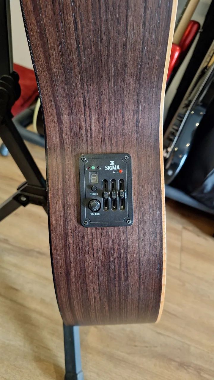 Violão Sigma GTCE  - Foto 2