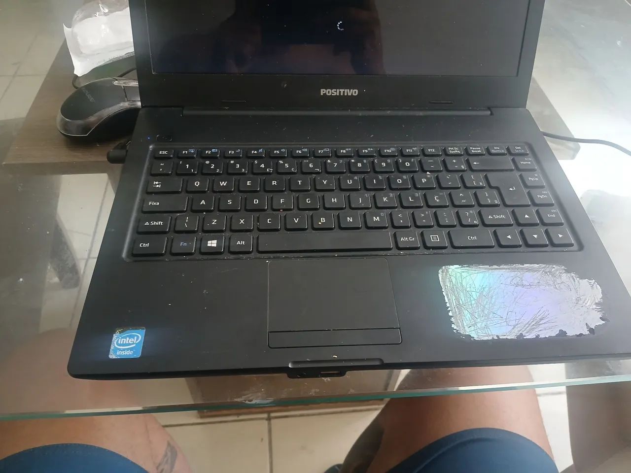 Notebook positivo com ssd  - Foto 4