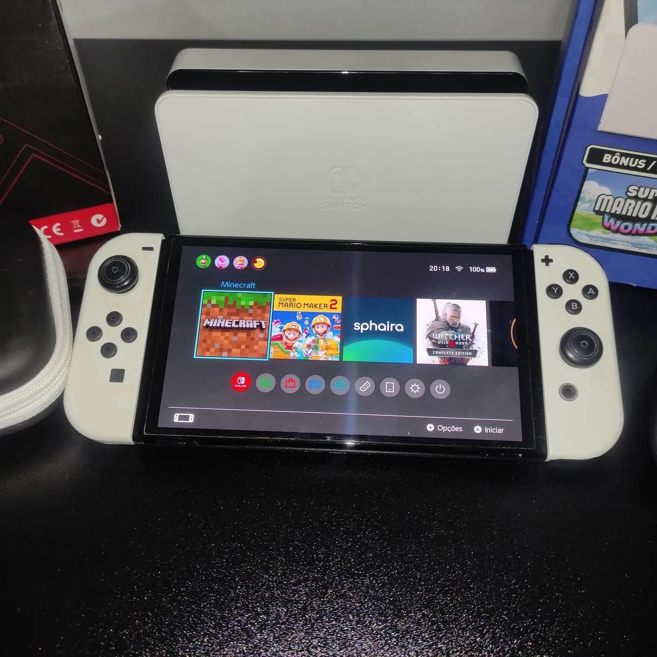 NINTENDO SWITCH DESBLOQUEADO - Foto 3