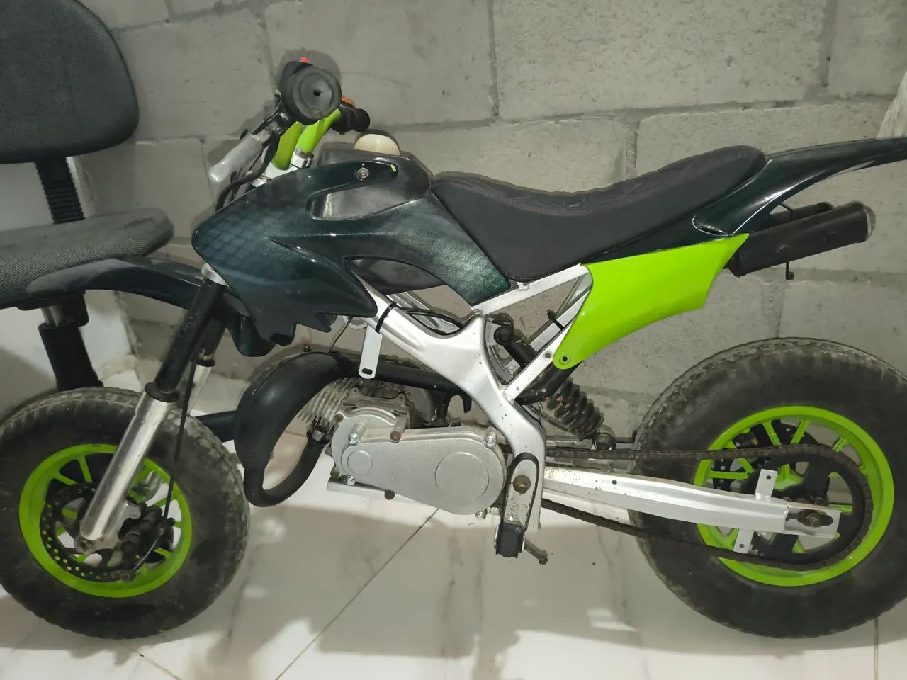 Mini moto elétrica infantil  - Foto 5