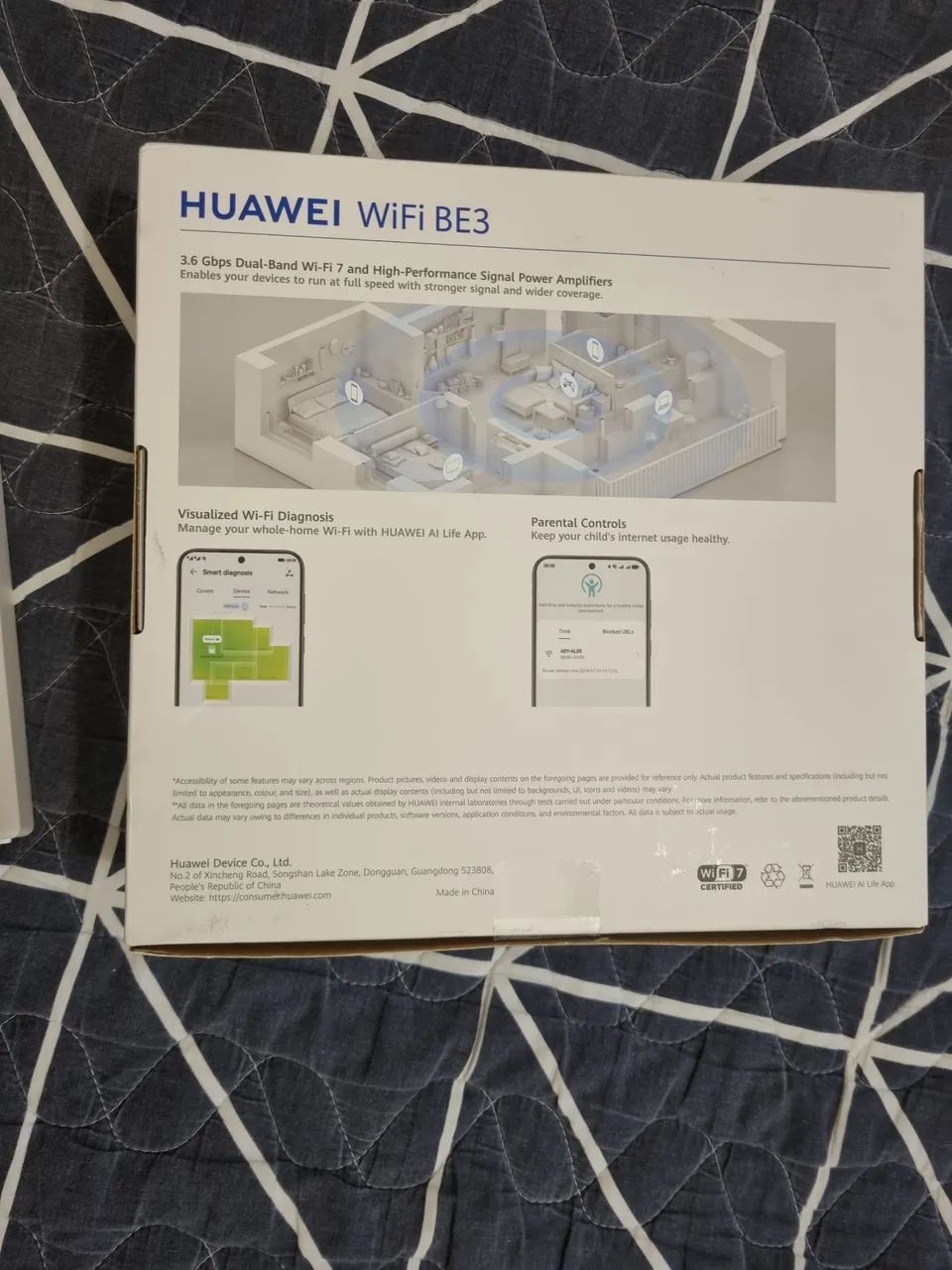 Roteador Huawei WiFi BE3 - Foto 5