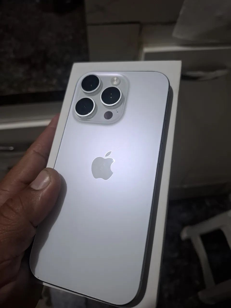 iphone 16 pro 256gb bateria 100%