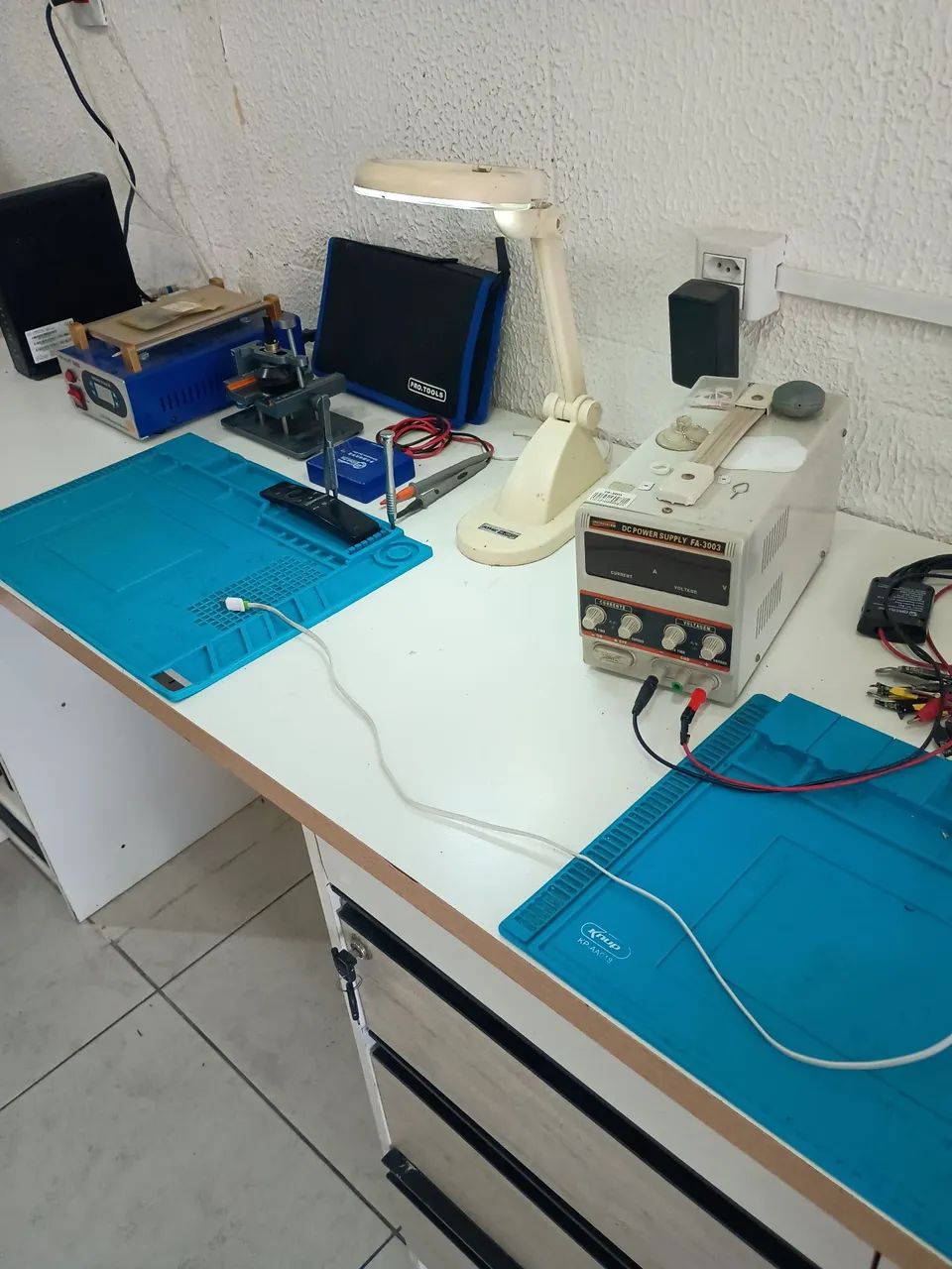 Excelente bancada para assistência técnica  - Foto 5