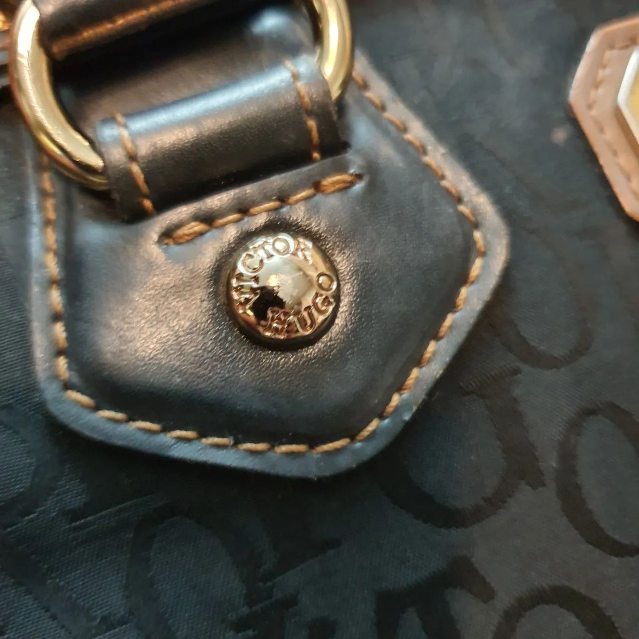 Bolsa VICTOR HUGO | ORIGINAL | Seminova  - Foto 5