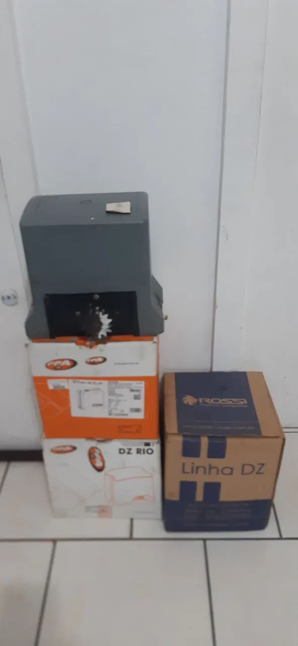 Motor para portão instalado. 750 reaiss - Foto 2