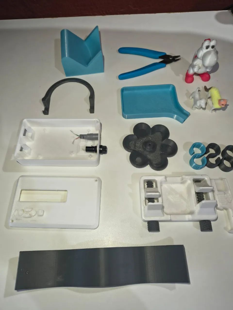 Impressora 3D Ender 3 customizada + 3D Touch + acessórios - Foto 5