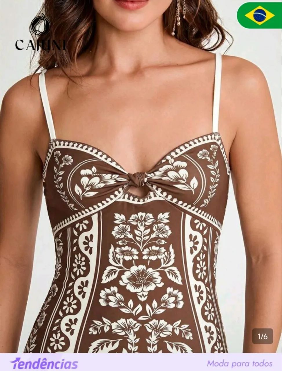 Vestido Shein NOVO  - Foto 3