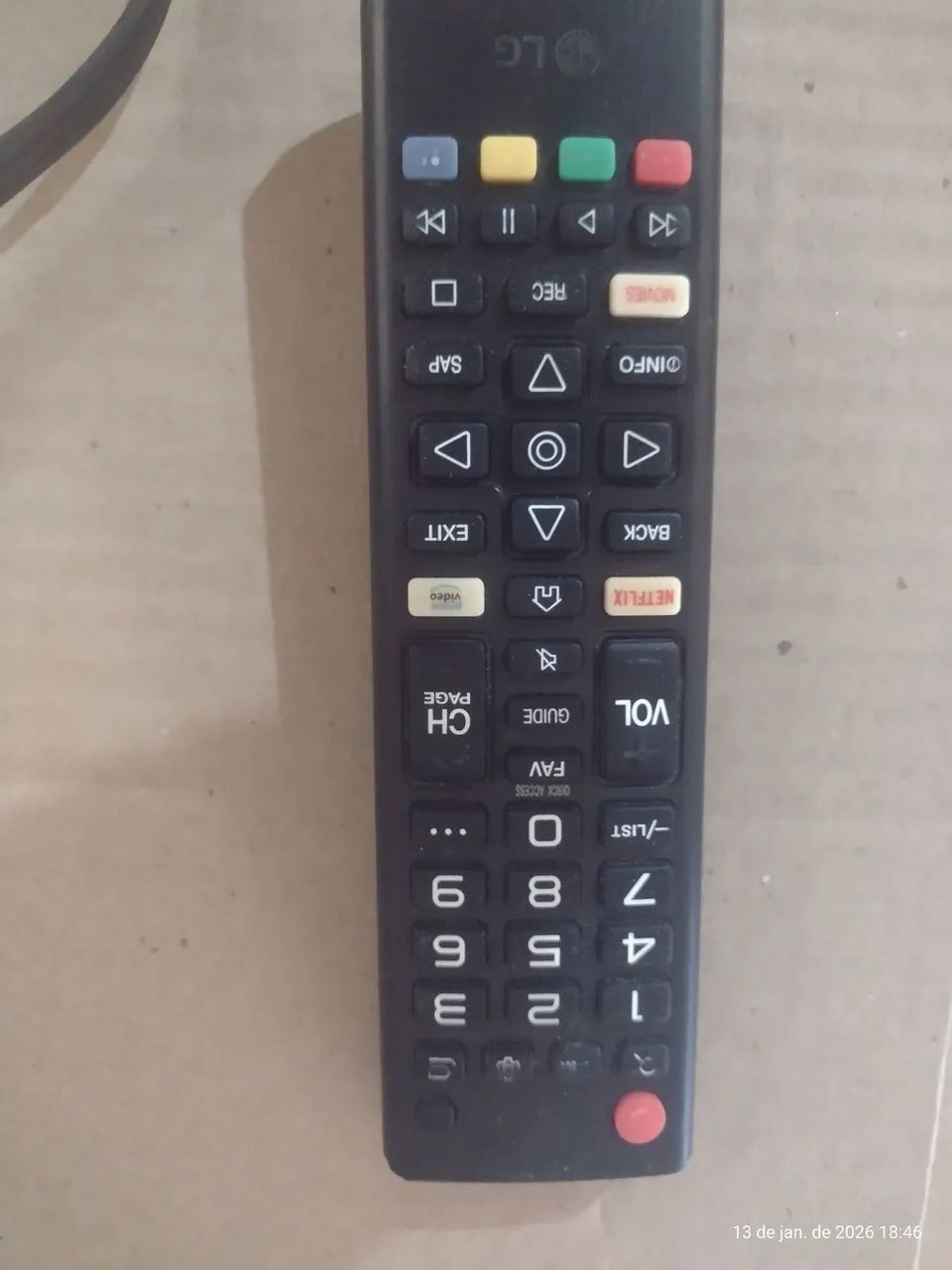 Tv LG 32 polegadas NÃO É SMART TEM QUE USAR CONVERSOR  - Foto 6