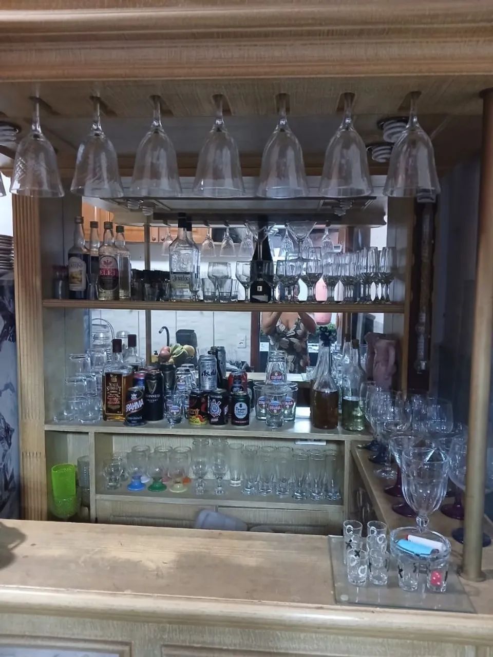 Bar pra sala lindo - Foto 3