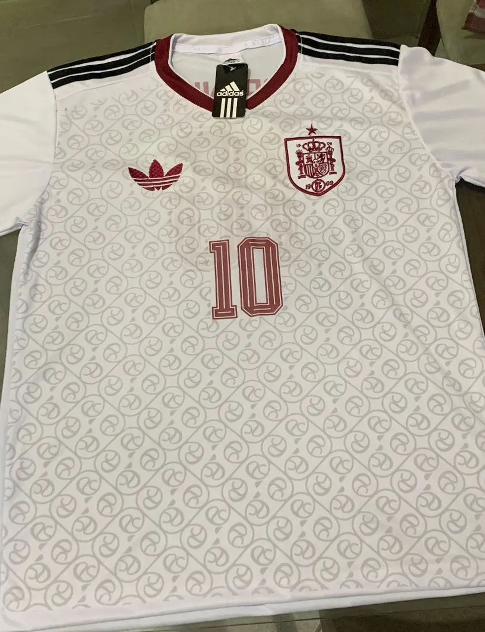 Camisa da Espanha  - Foto 2