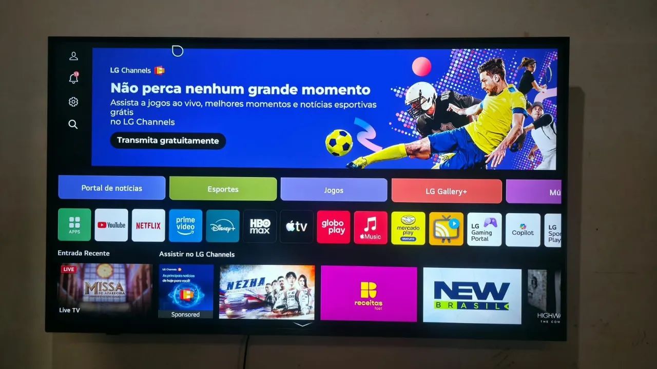 TV LG SMART 4K 55 POLEGADAS  - Foto 3
