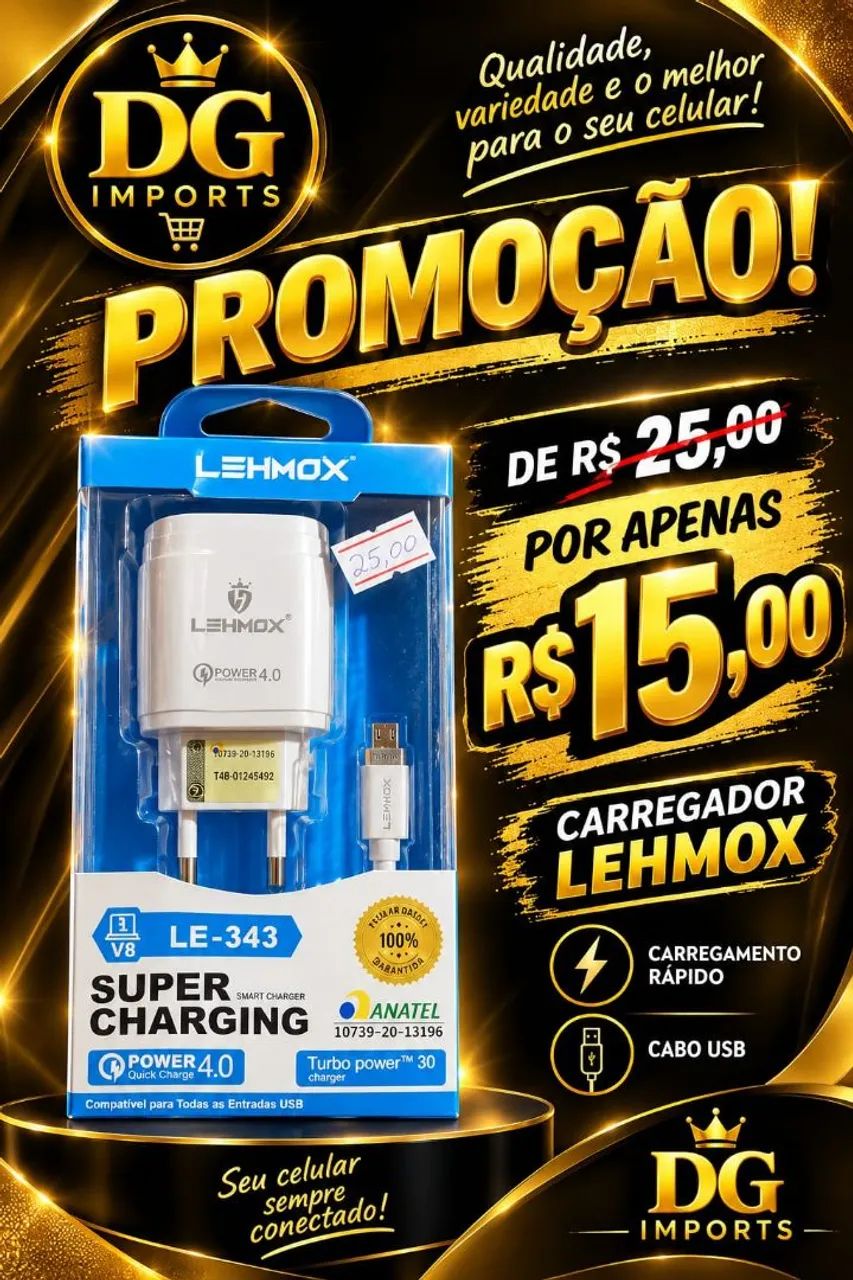 Carregadores e tudo mais ... - Foto 3
