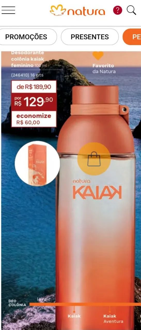 Perfume feminino Kaiak - Foto 2