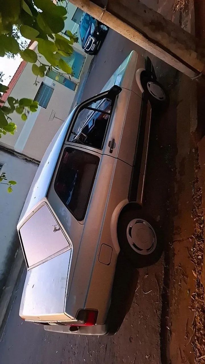 Volkswagen Voyage C/cl/fox 1.6 (álcool) 1991