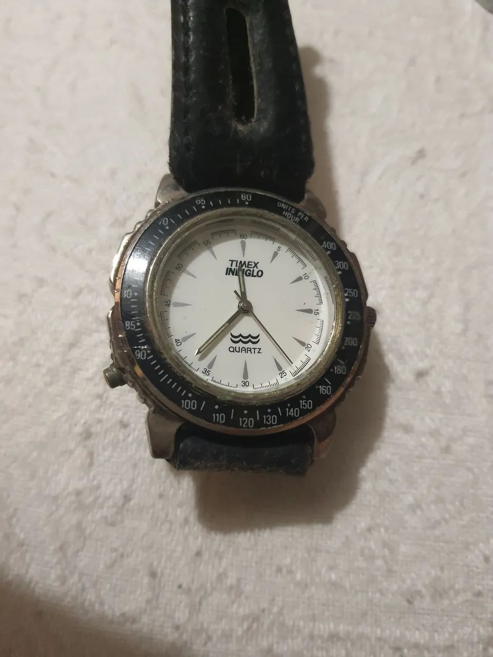 Relogio analógico  TIMEX INDIGLO 
