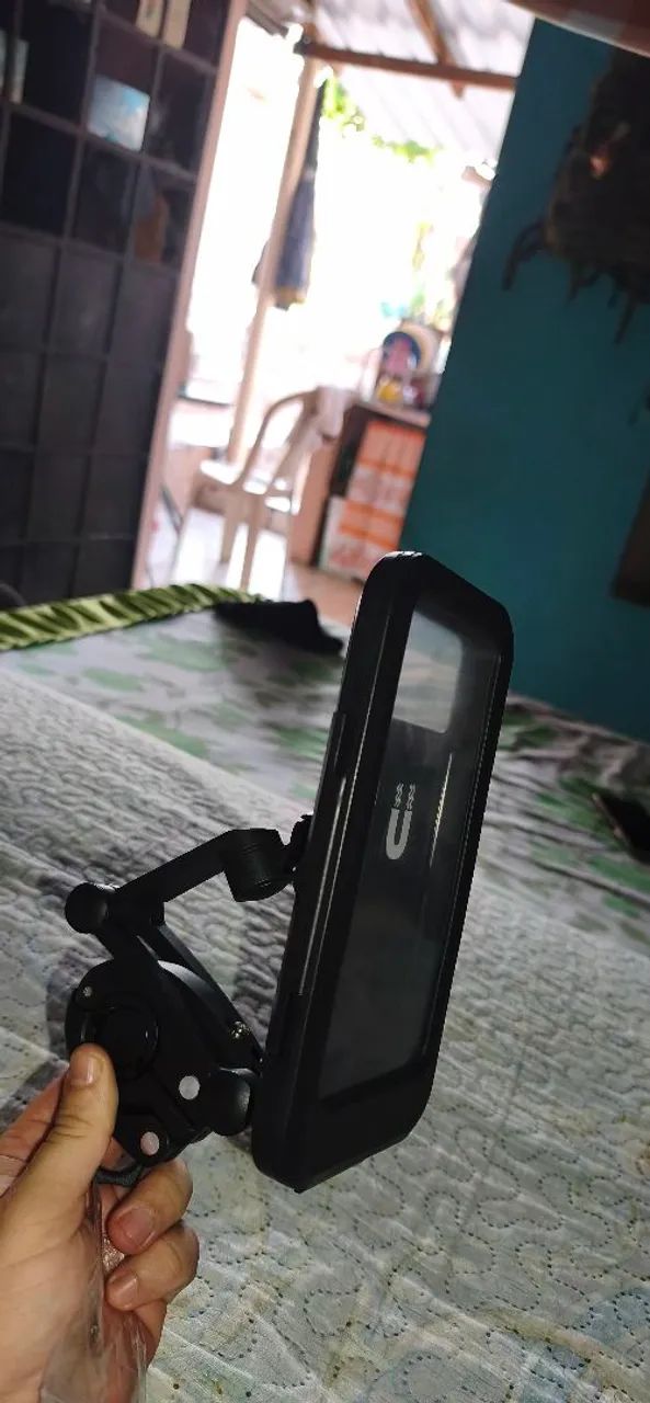 Suporte de celular para moto  - Foto 2