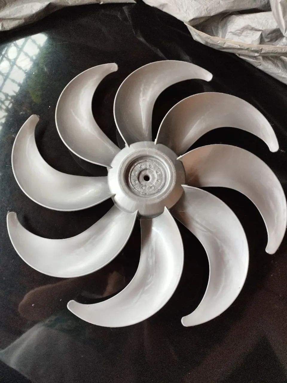 Hélice de ventilador 8 pás 