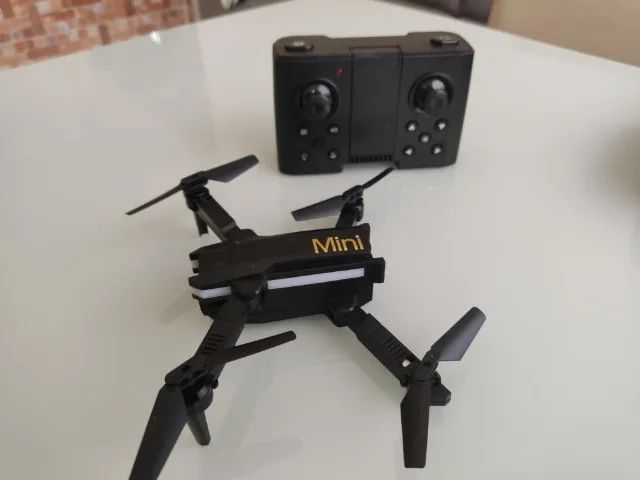 Mini Drone Ls-Xt8 Controle Remoto e Wifi - Foto 4