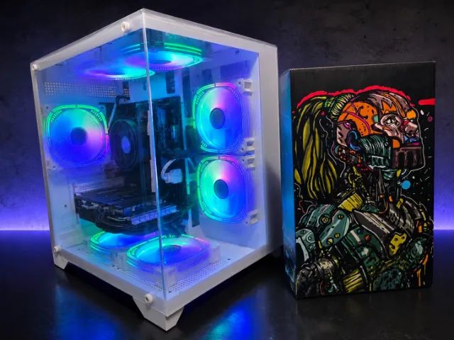 PC Gamer que tua mina vai gostar