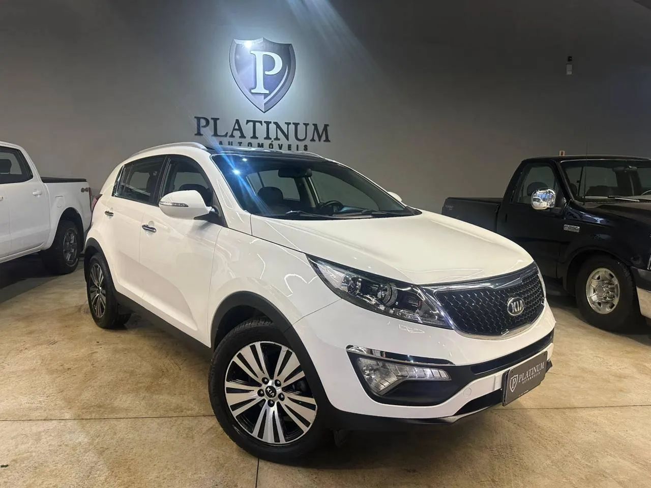Kia Motors Sportage EX 2.0 16v/ 2.0 16V Flex Aut. 2016