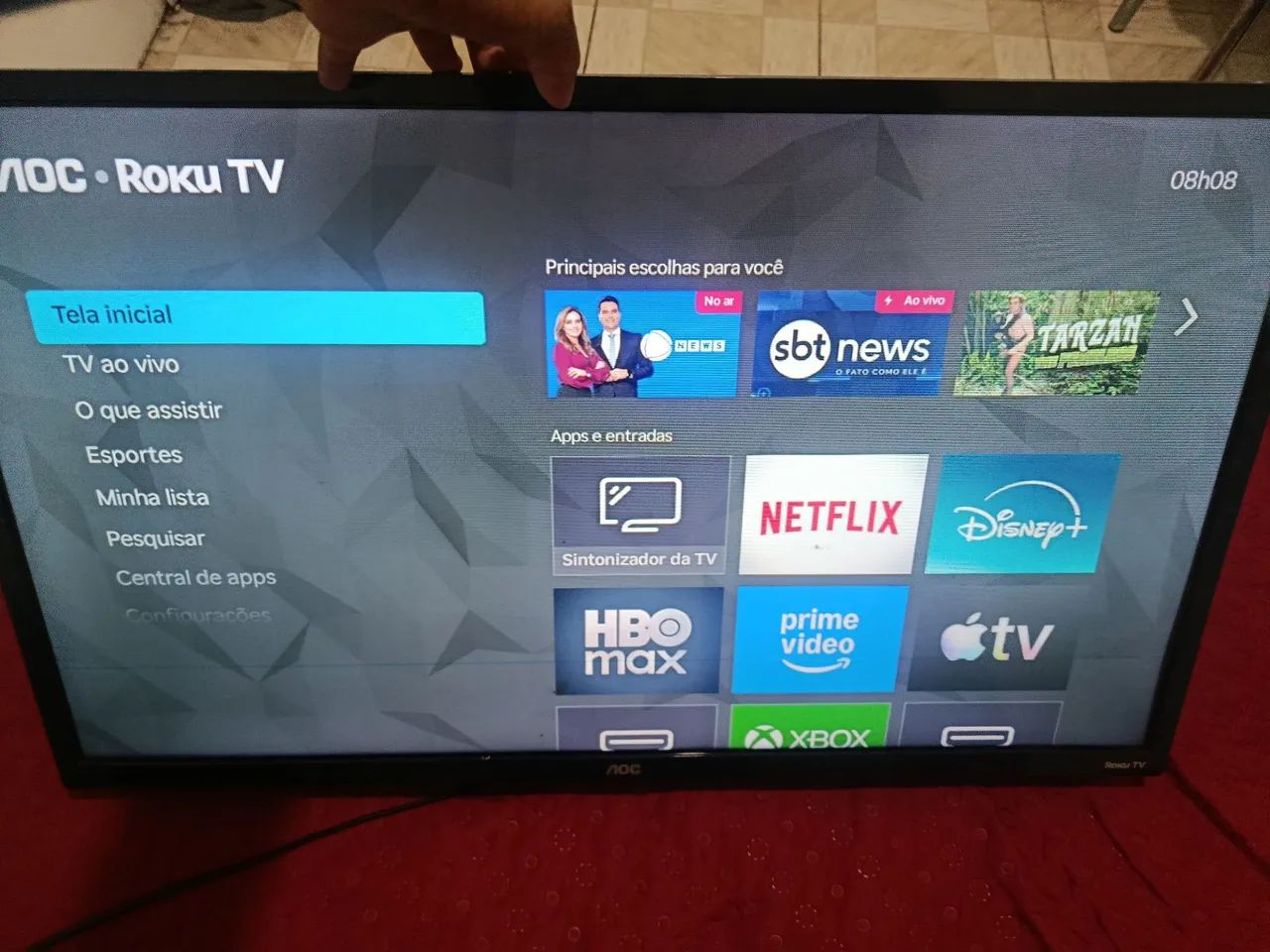 TV SMART AOC 32 POLEGADAS  - Foto 3