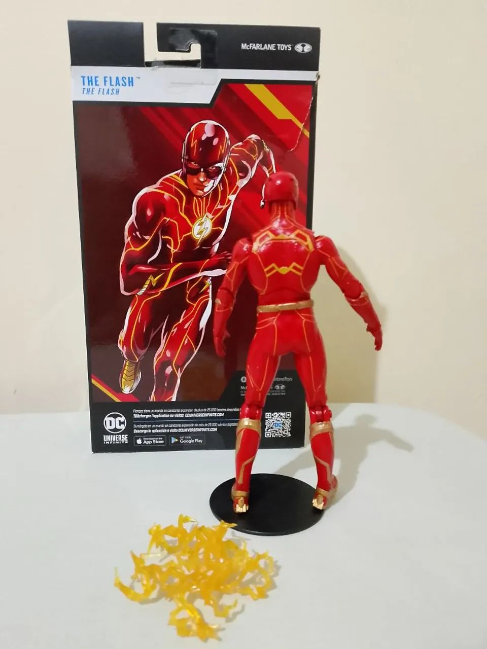 Mcfarlane Toys - flash - movie  - Foto 3