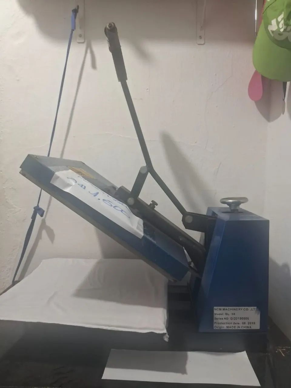 Prenssa térmica  - Foto 2